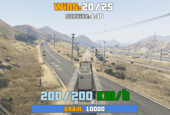 GTA V معاينة تعديل القطار